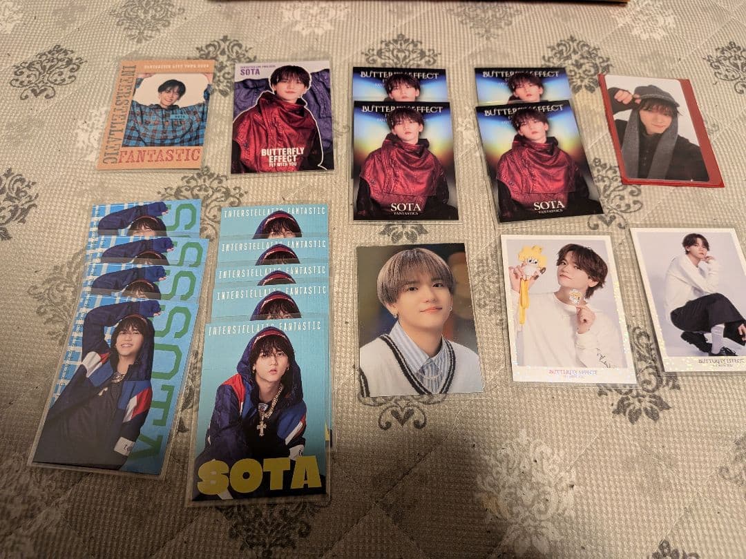 中島颯太　アクリルスタンド等セット