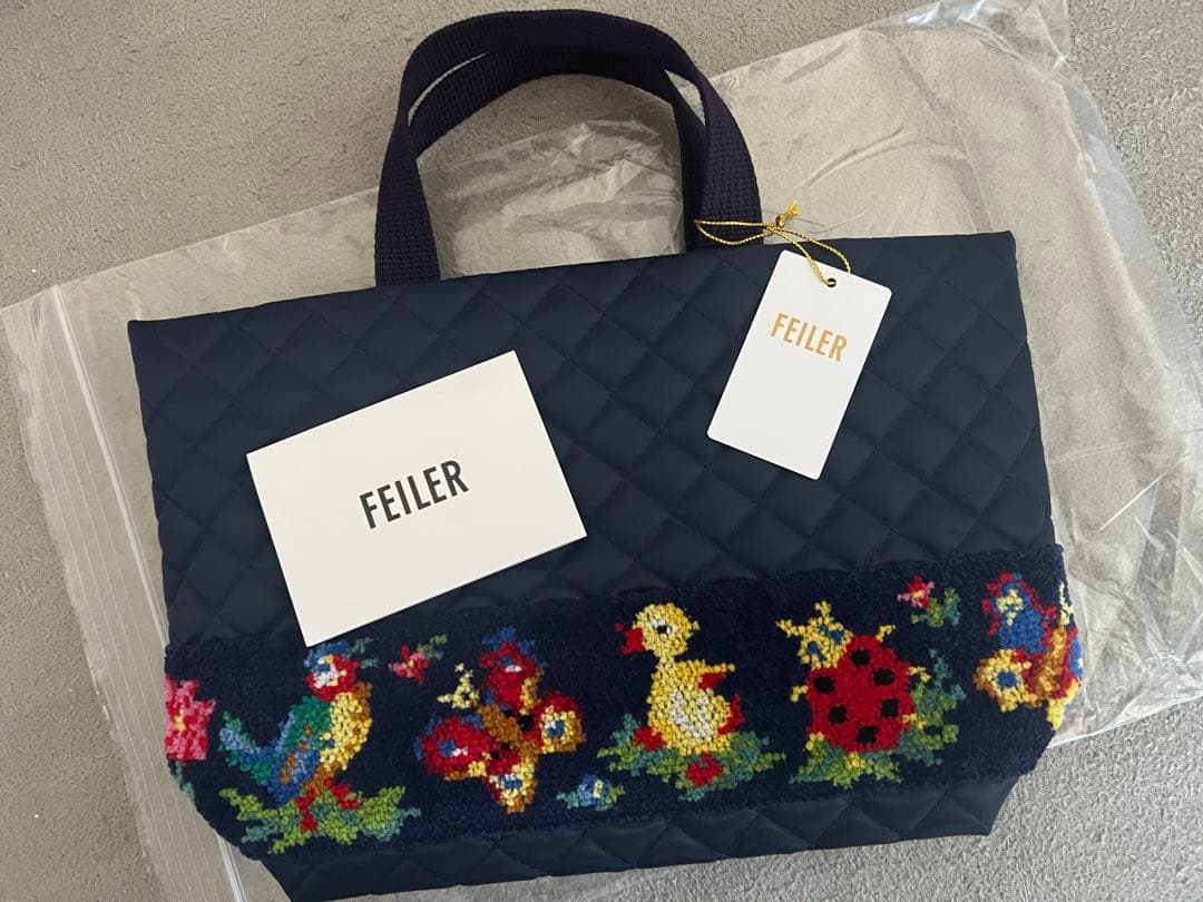 フェイラー　学校フェイラー　ハイジ　バッグインミニバッグ