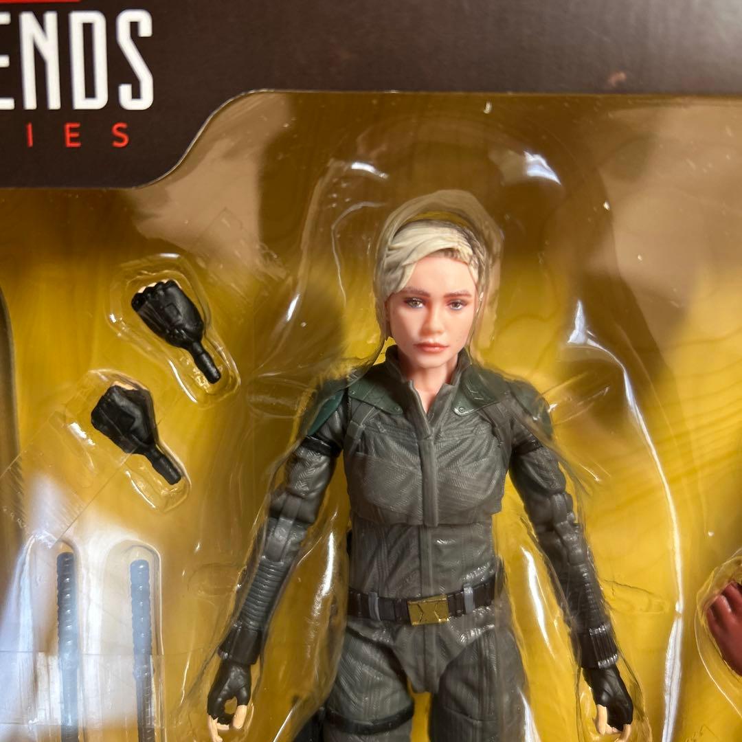 サンダーボルツ* エレーナ・ベロワ＆レッド・ガーディアン フィギュア2体セット