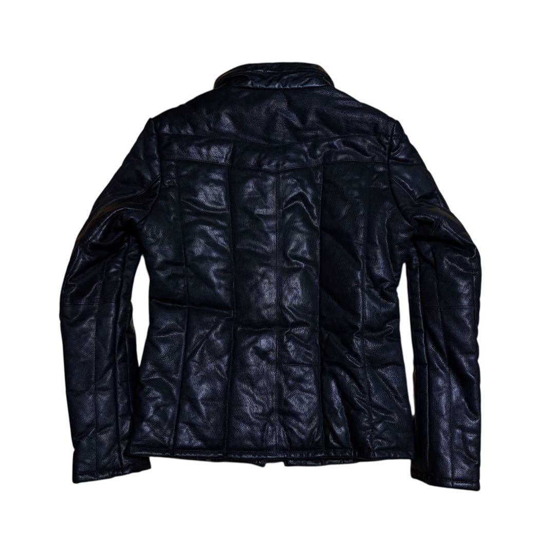 MURDER LICENSE マーダーライセンス レザーライダースジャケット