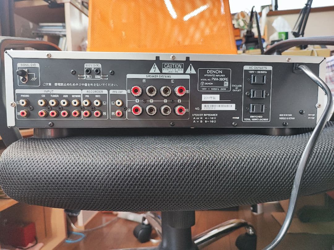 DENON PMA-390RE　2014年製　トランジスタ交換修理済　動作品