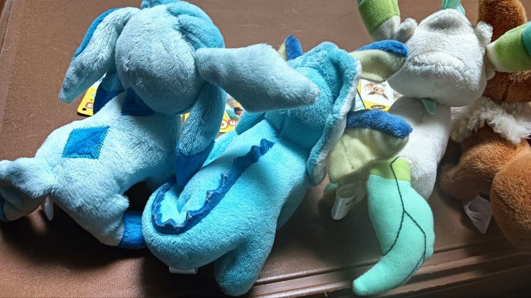 ポケモンキャンバス　ぬいぐるみ　イーブイ　コンプリートセット