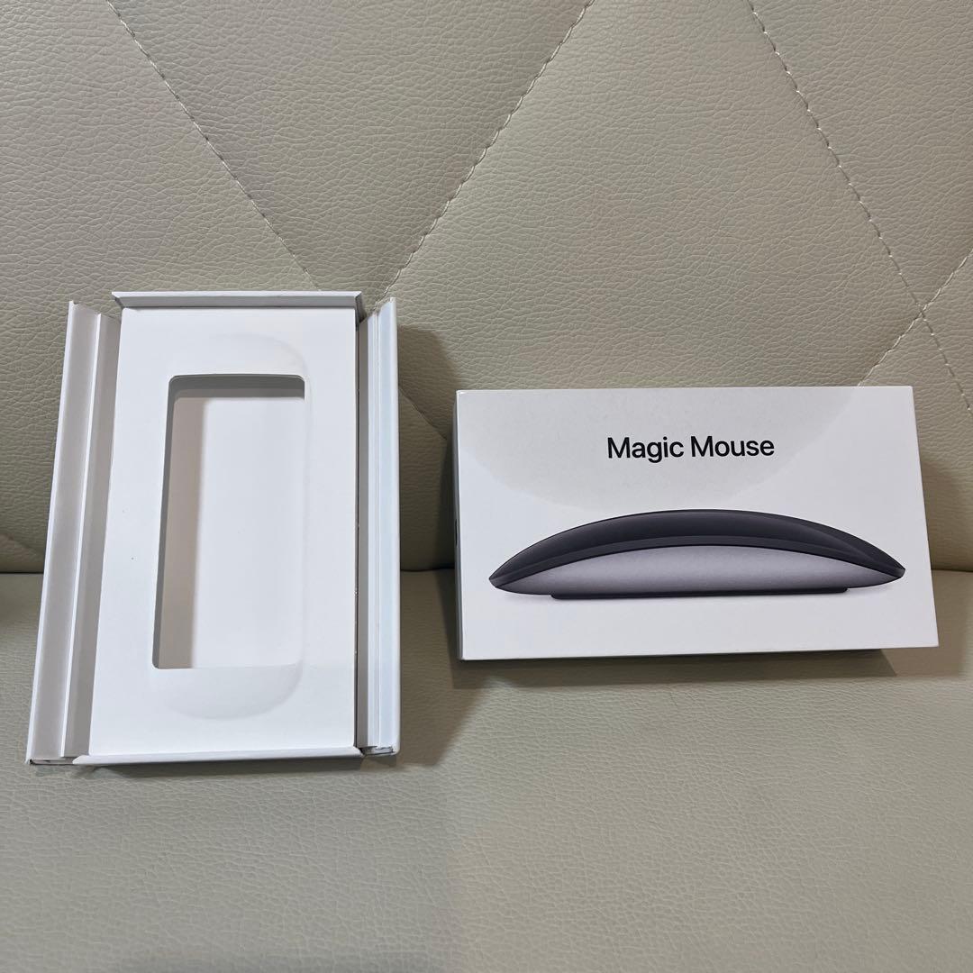 Apple Magic Mouse（USB-C）ブラック