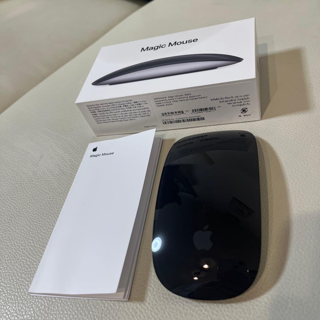 Apple Magic Mouse（USB-C）ブラック