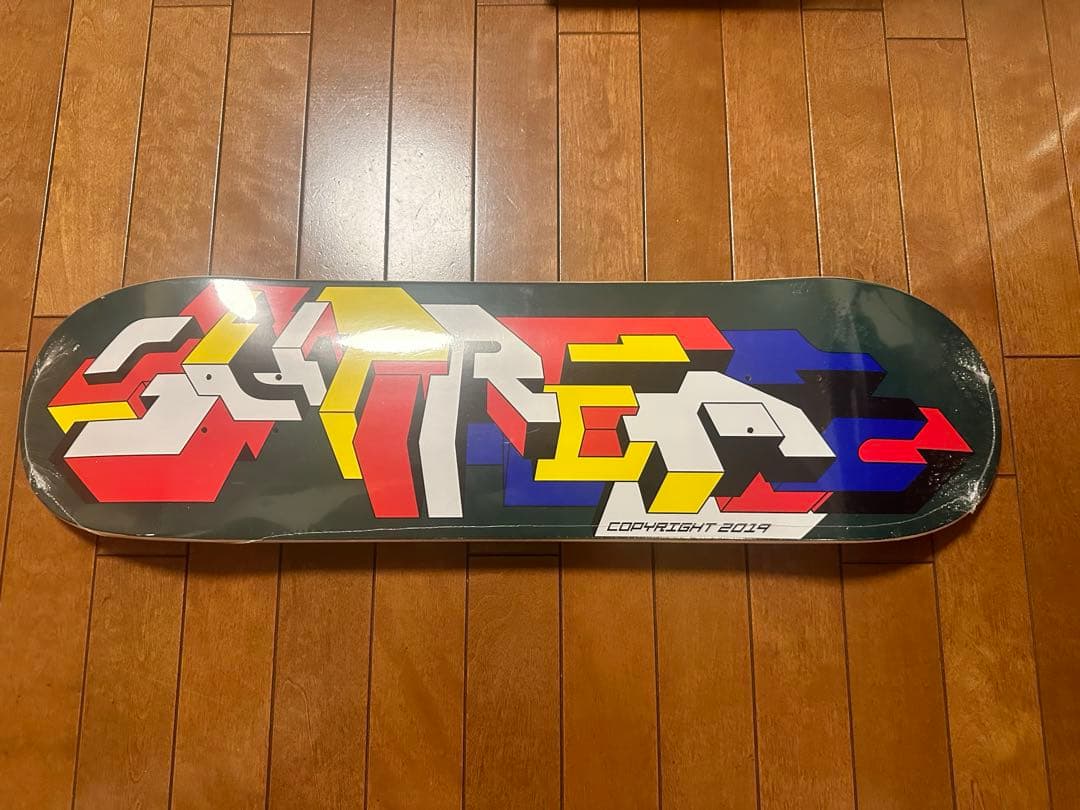 スケートボード Supreme Delta Logo Skateboard \