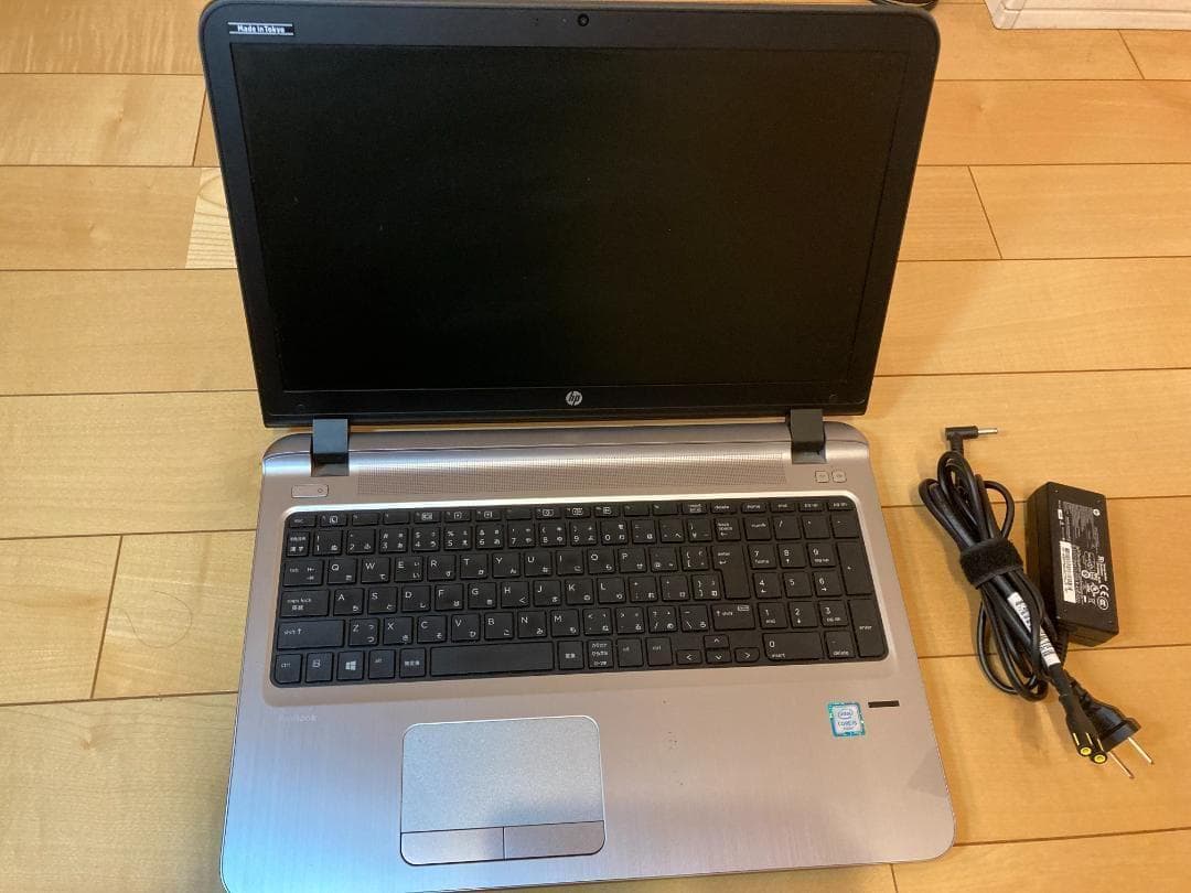 【美品】HP ProBook メモリ8GB / SSD128G+HDD320G