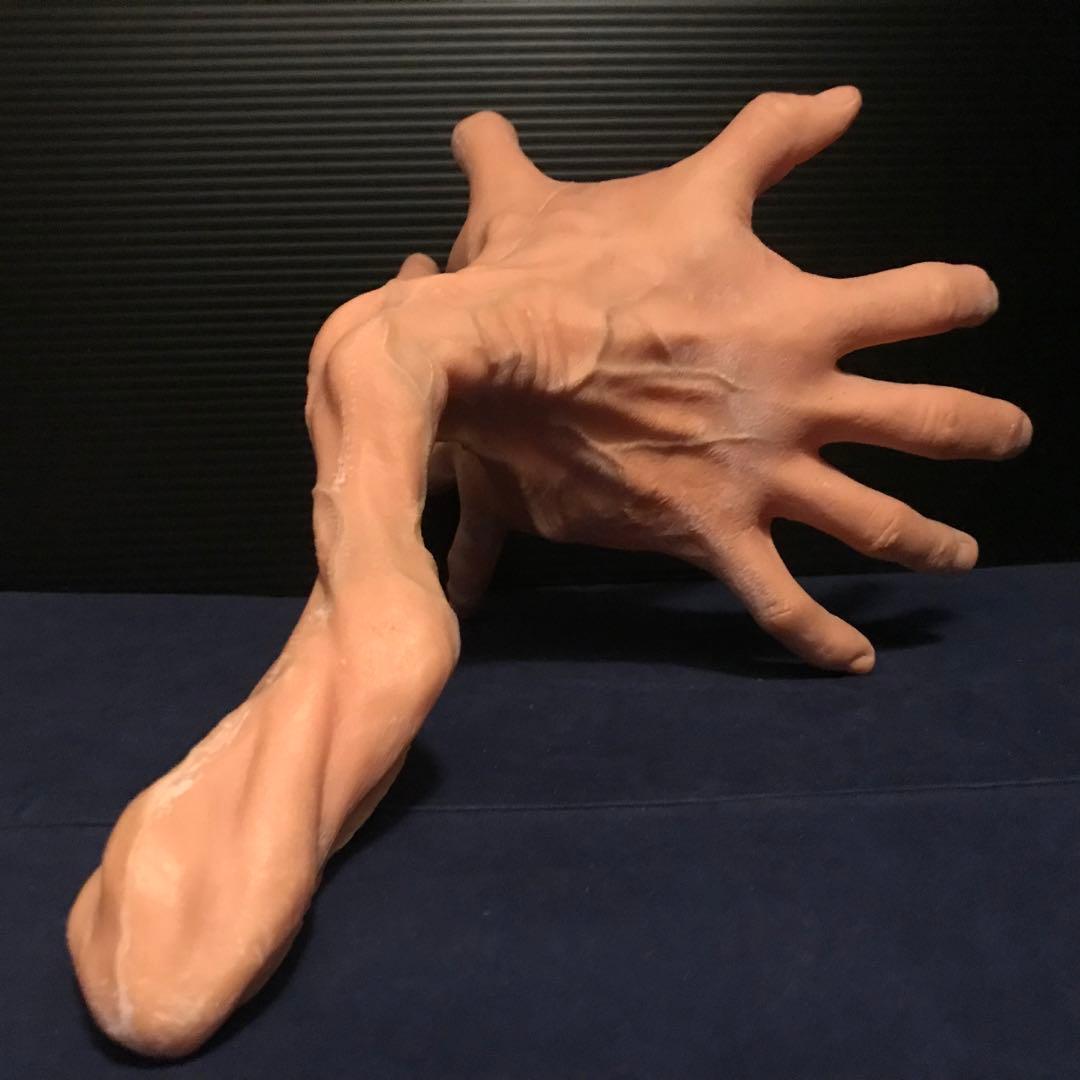 スクリーミング マッドジョージ氏　オリジナルデザインフィギュア　フラワー・ハンド