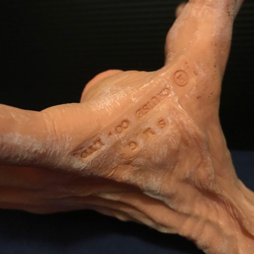 スクリーミング マッドジョージ氏　オリジナルデザインフィギュア　フラワー・ハンド