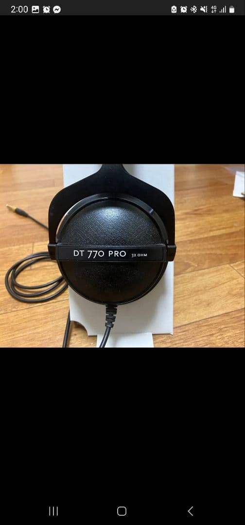 Beyerdynamic DT 770 PRO ヘッドフォン