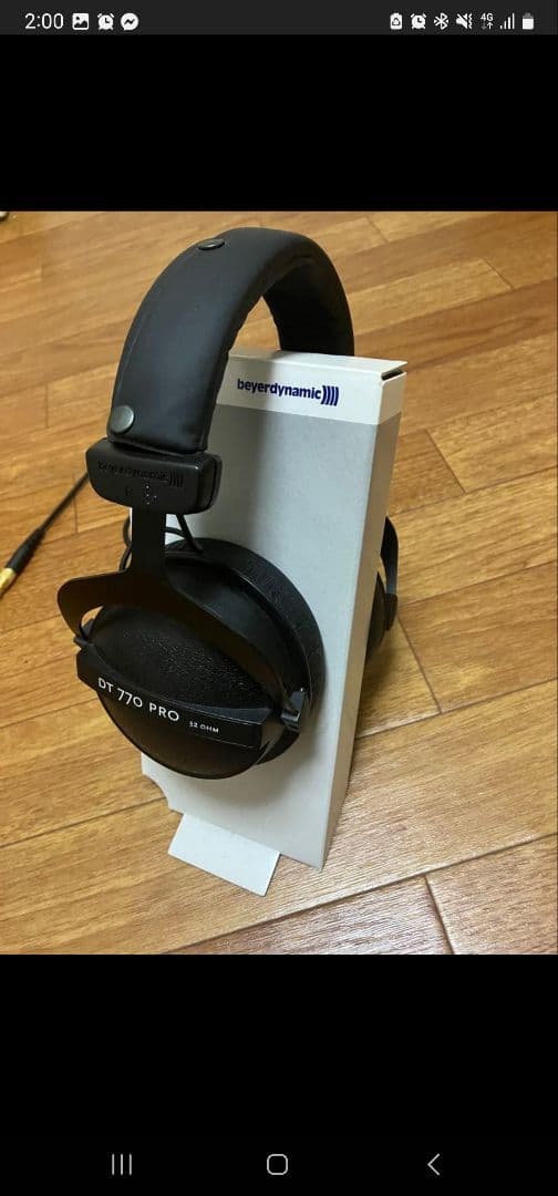 Beyerdynamic DT 770 PRO ヘッドフォン