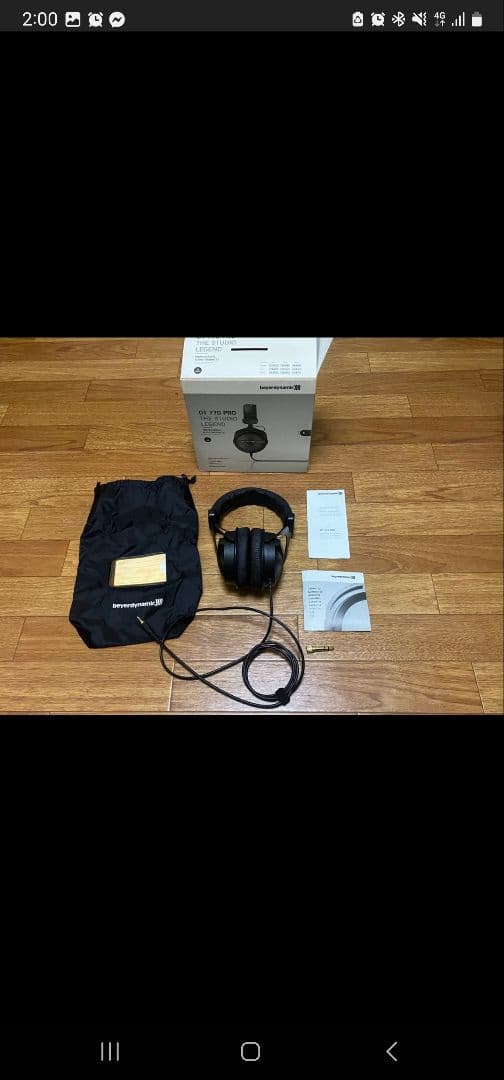 Beyerdynamic DT 770 PRO ヘッドフォン