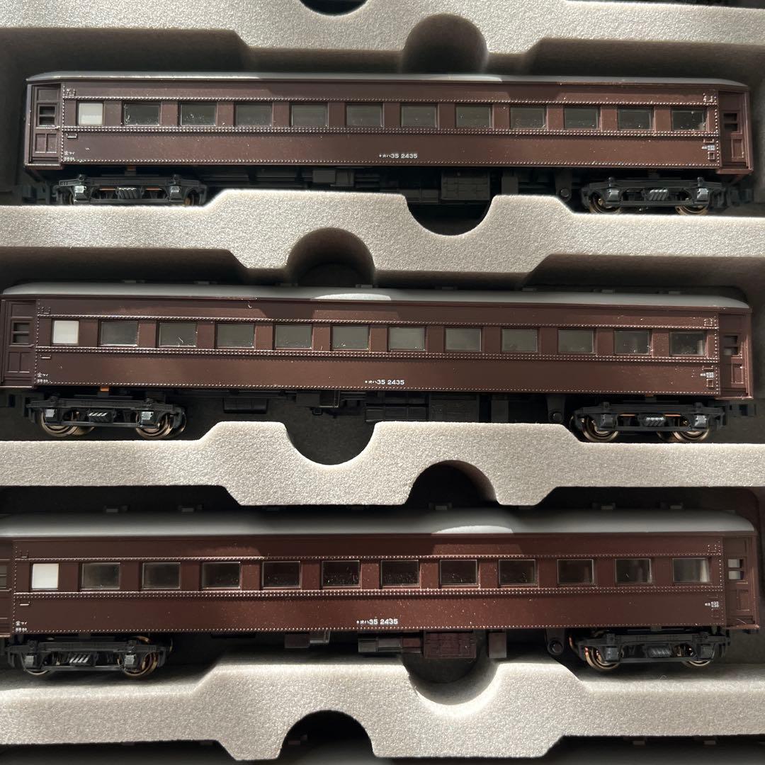 KATO 旧型客車7両セット