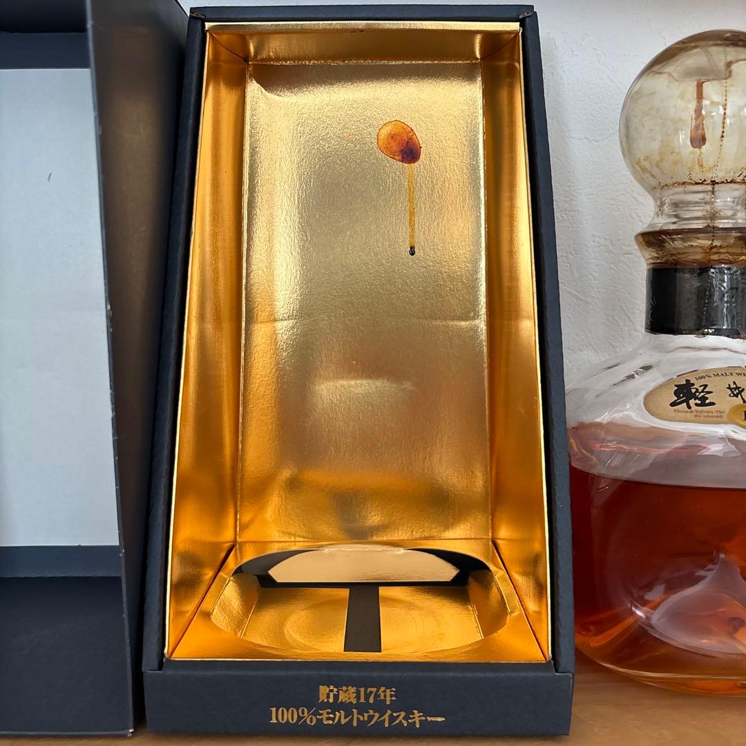 希少　軽井沢17年　700mL モルトウイスキー