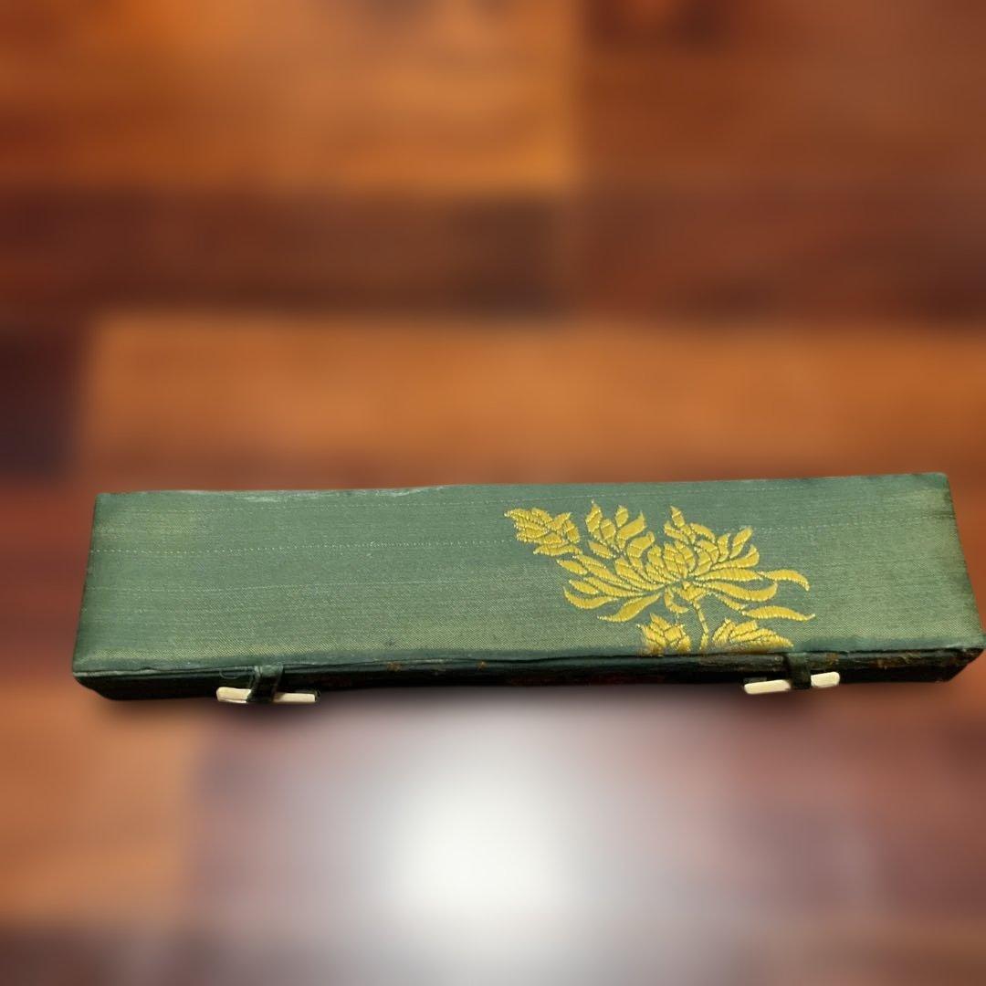 剣型ペーパーナイフ　ケース付き