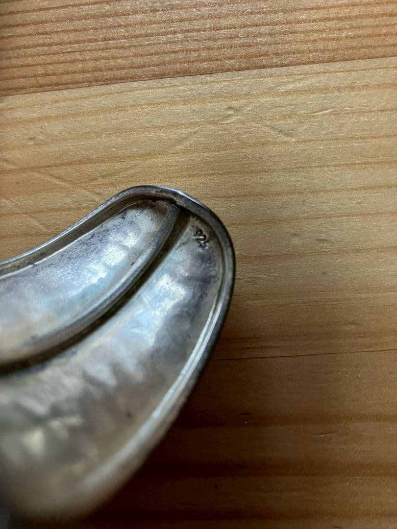 メキシカンジュエリー 太バングル シルバー925