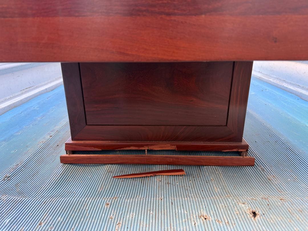 天然木 無垢 関西火鉢 座卓 囲炉裏 テーブル 座敷机 ちゃぶ台 和家具 5尺