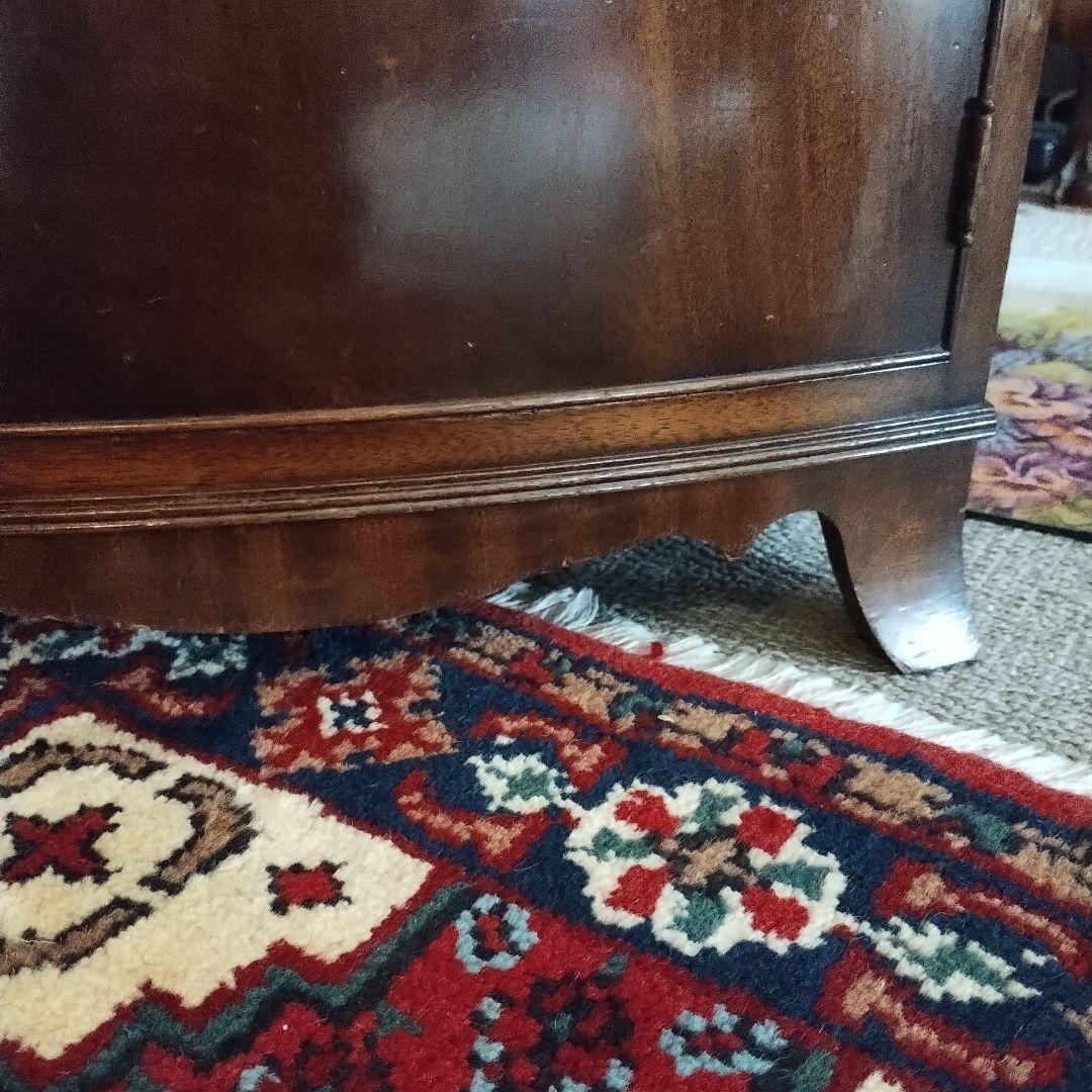 アンティーク　サイドキャビネット