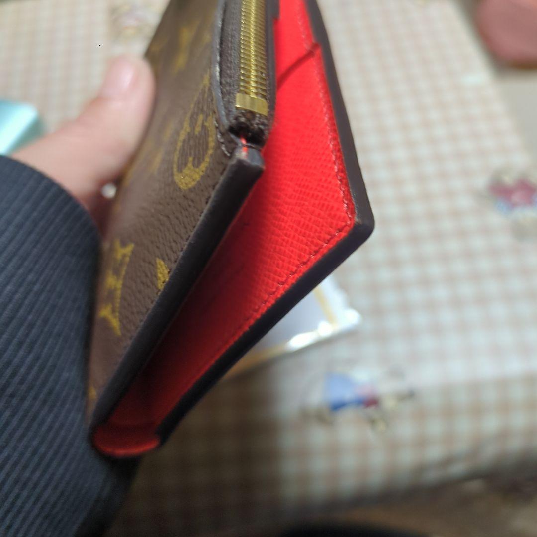 値下げしました✨LOUIS VUITTON 二つ折り財布 モノグラム