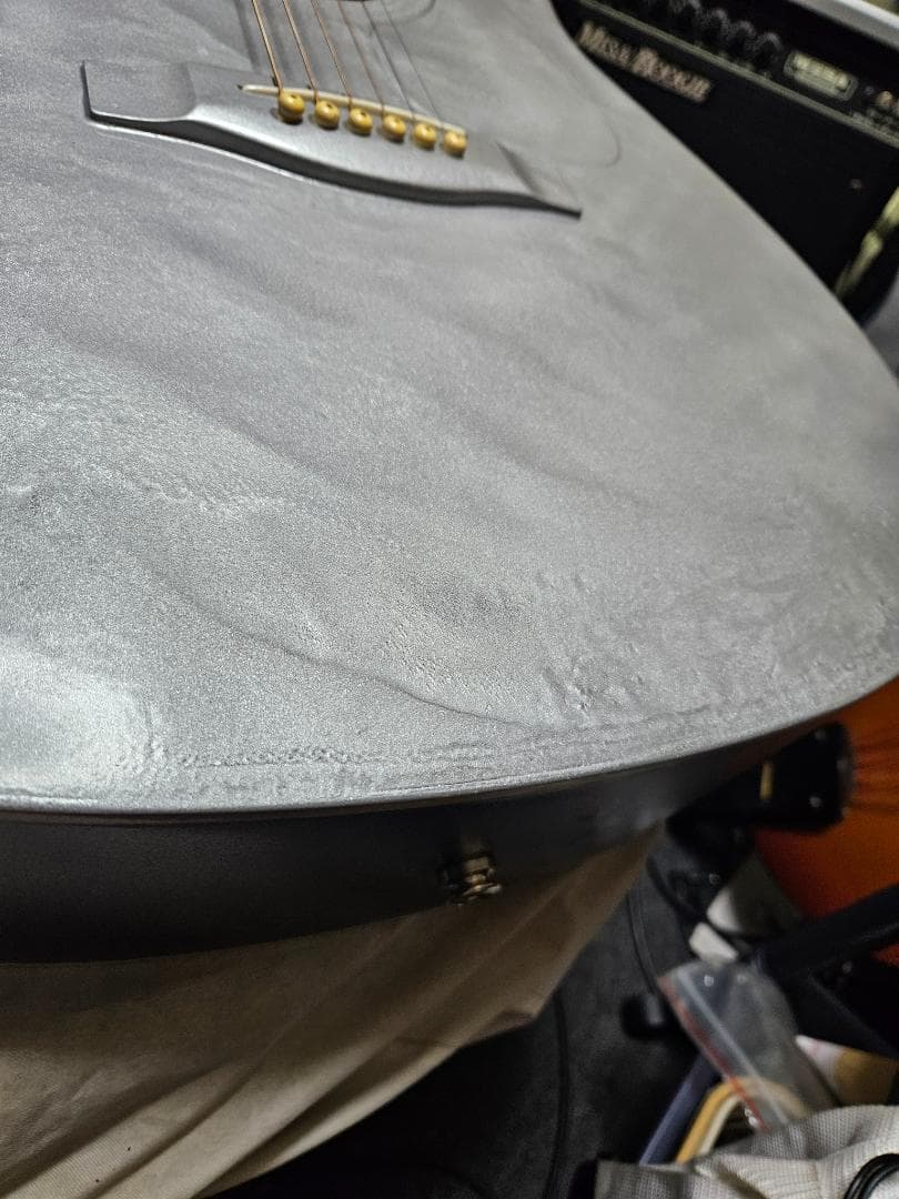 FG412 雑Sメタ塗　エレアコ化　ARTEC ピエゾ　生・アンプ音　動画！