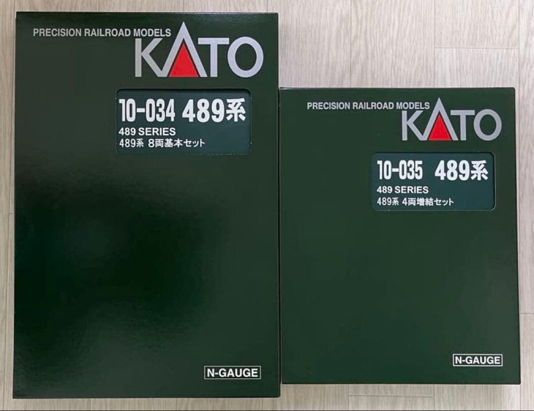 KATO 489系 12両編成セット 特別企画品