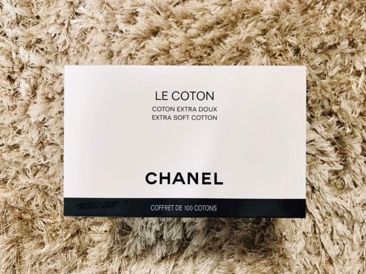 【CHANELシャネル】ブローチ（中古）&コットン（新品）