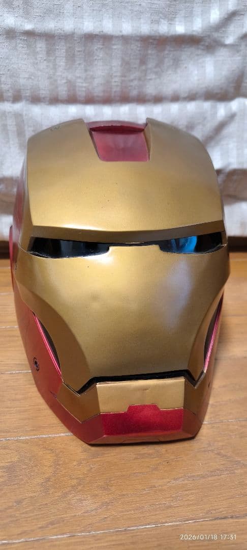 アイアンマン ヘルメット
