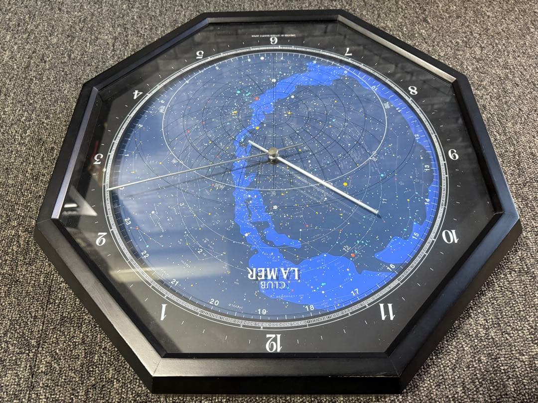 CITIZEN コスモサイン 壁掛け 時計 星座早見盤 CLUB LAMER