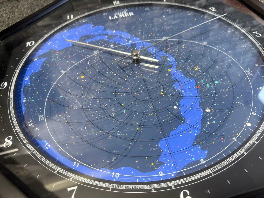 CITIZEN コスモサイン 壁掛け 時計 星座早見盤 CLUB LAMER