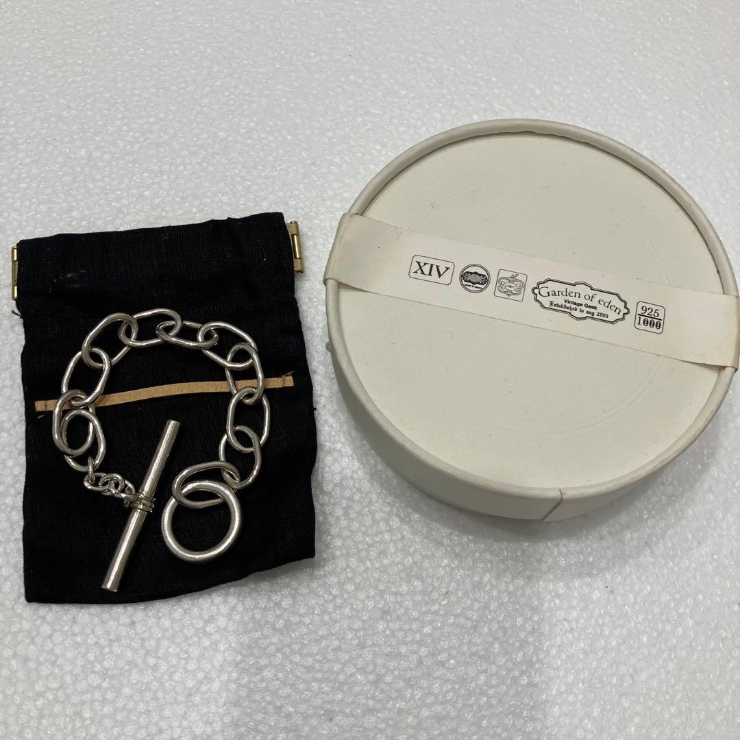 ピョン吉garden of edenブレスレット 約20cm ポーチ付き