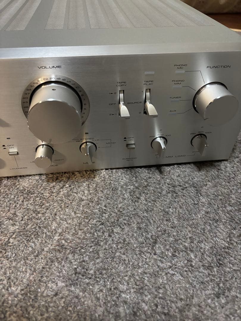 パイオニア プリメインアンプ A-500 動作品