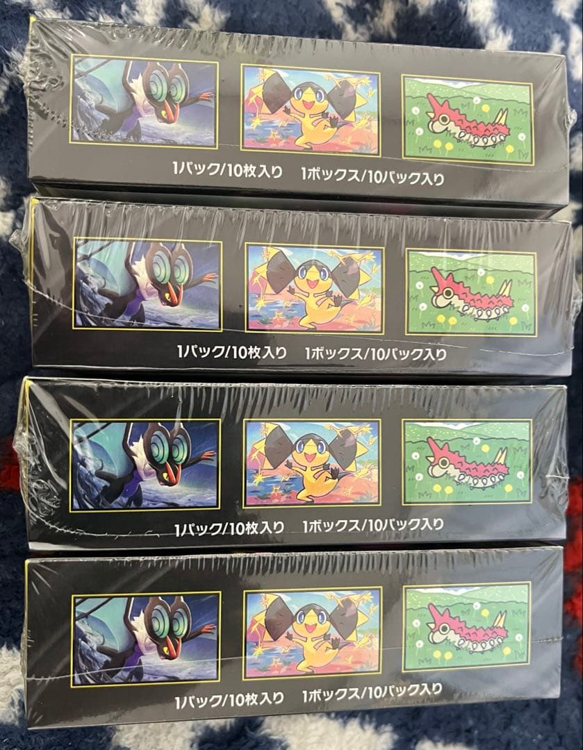 ポケモンカード MEGAドリームex 4BOX シュリンク付き　新品　未開封