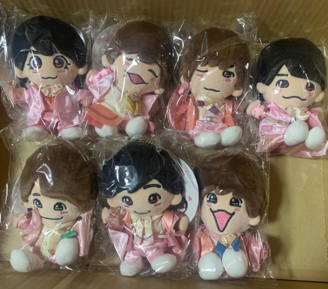 3体セット　新品未開封美品　なにわ男子　ちびぬい　匿名配送 24時間以内に発送