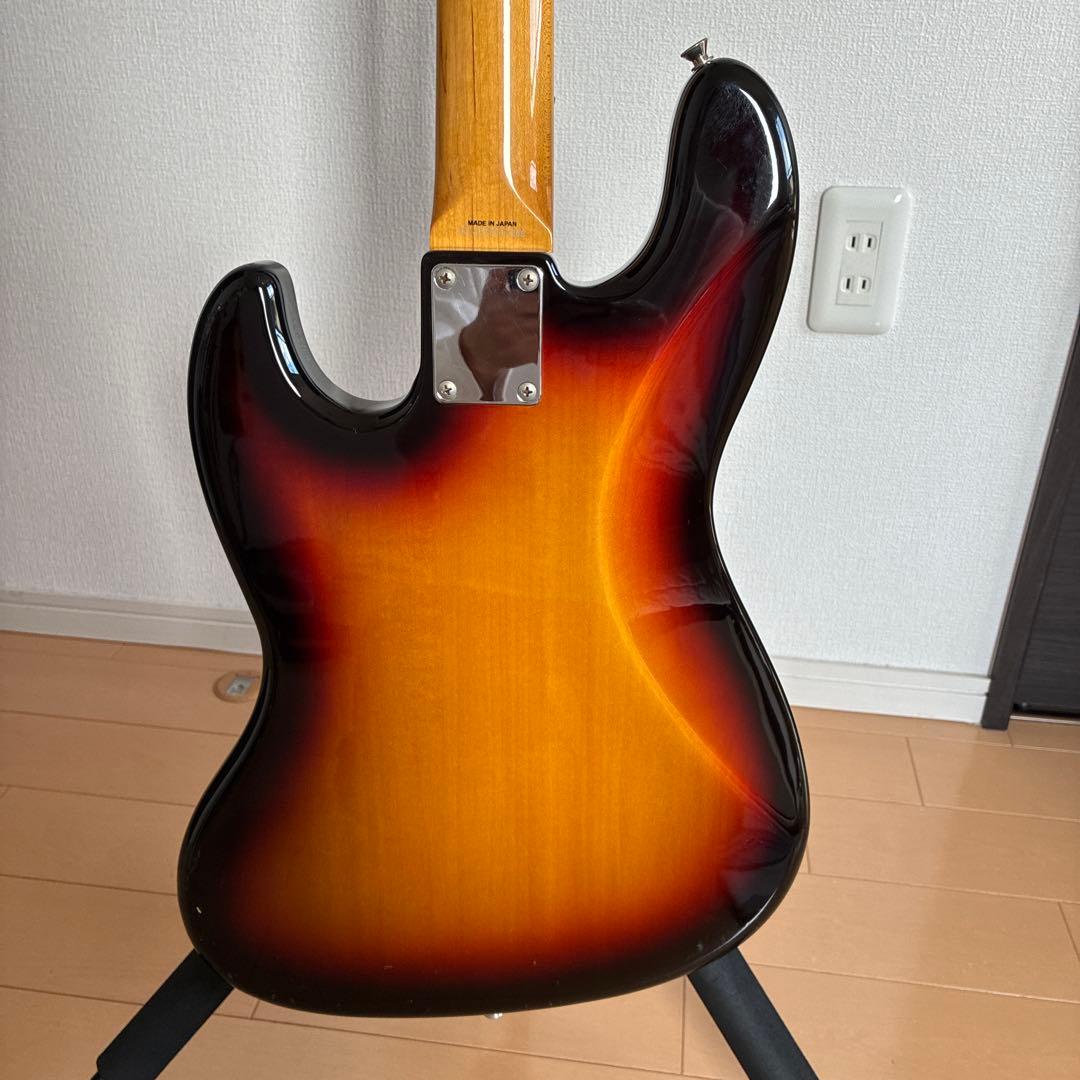 ヒ*ん様 値下げ　Fender Japan Jazz Bass サンバースト　ダ