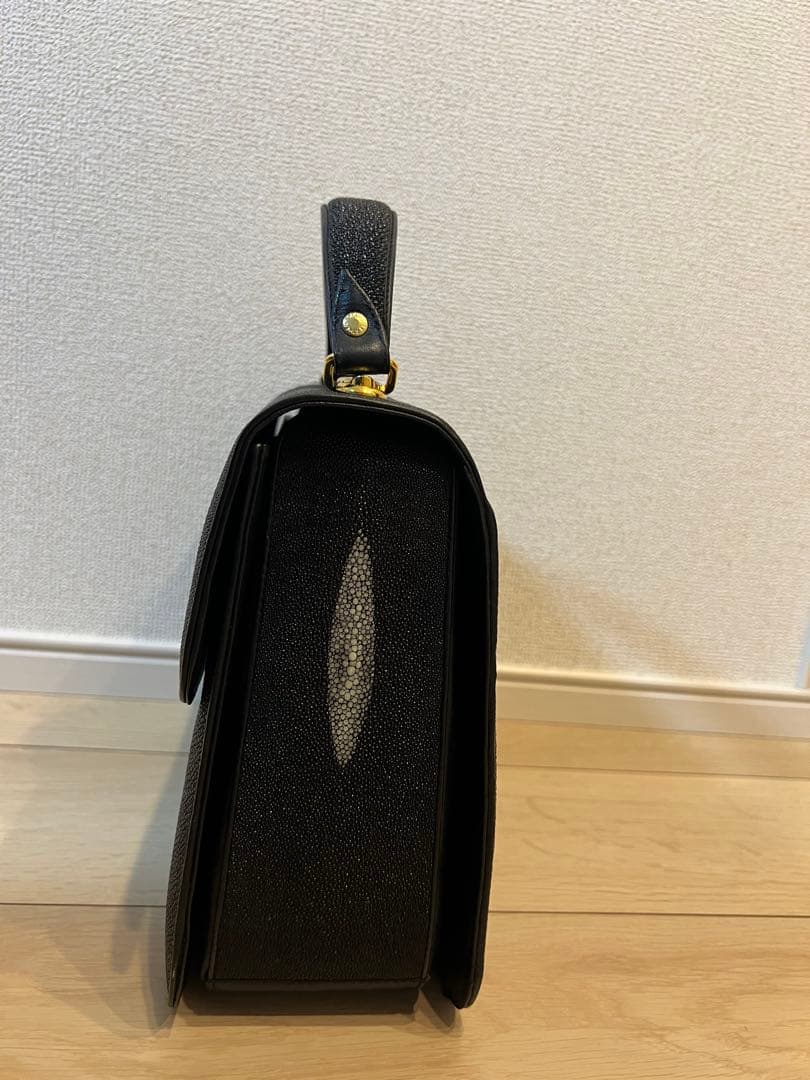 スティングレイバッグ【エイ皮】