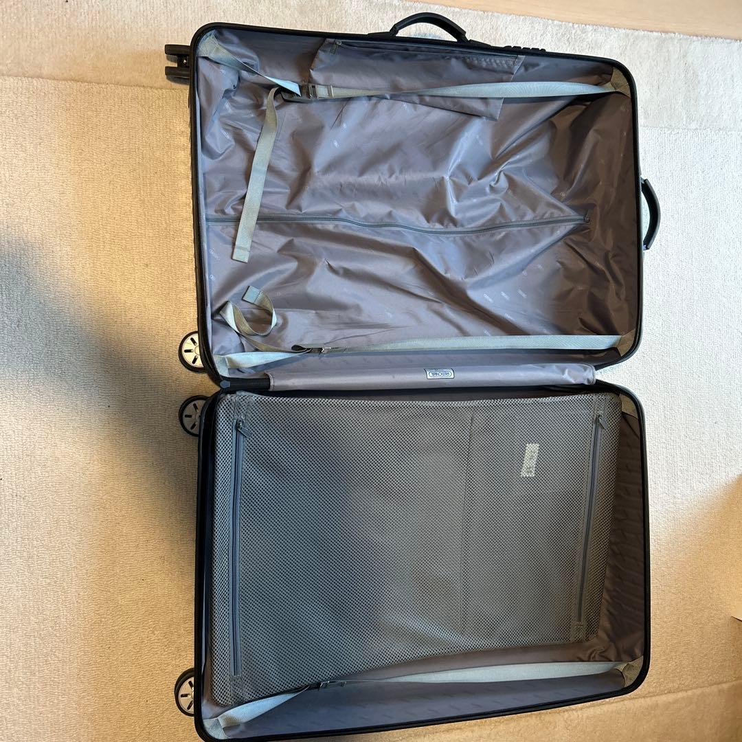 RIMOWAサルサ　ブラック　TSAロック付き