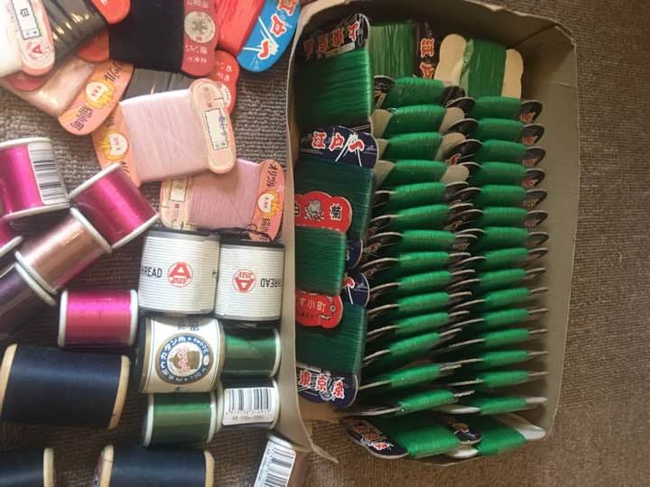 アンティーク手芸用品 福袋(縫糸シリーズ)