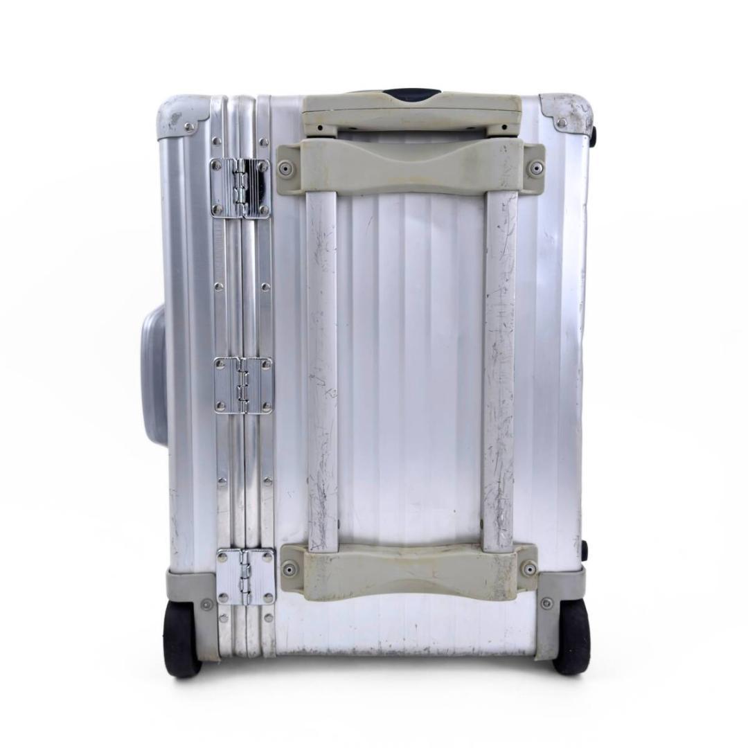 リモワ トパーズ 縦型 パイロットトローリー 42L 2輪 TSAロックベルト付