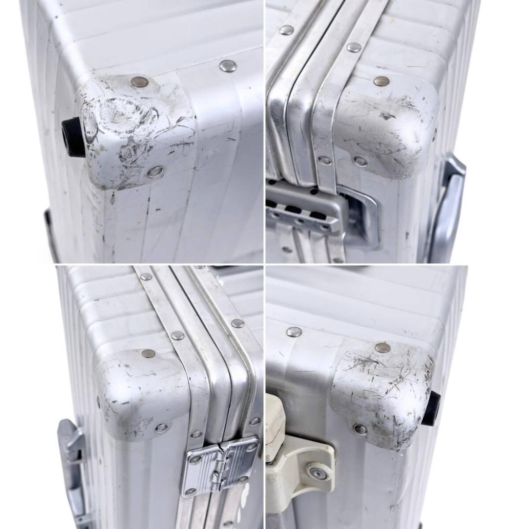 リモワ トパーズ 縦型 パイロットトローリー 42L 2輪 TSAロックベルト付