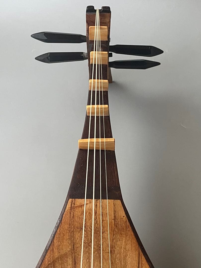 琵琶　盲僧琵琶ふう　撥付