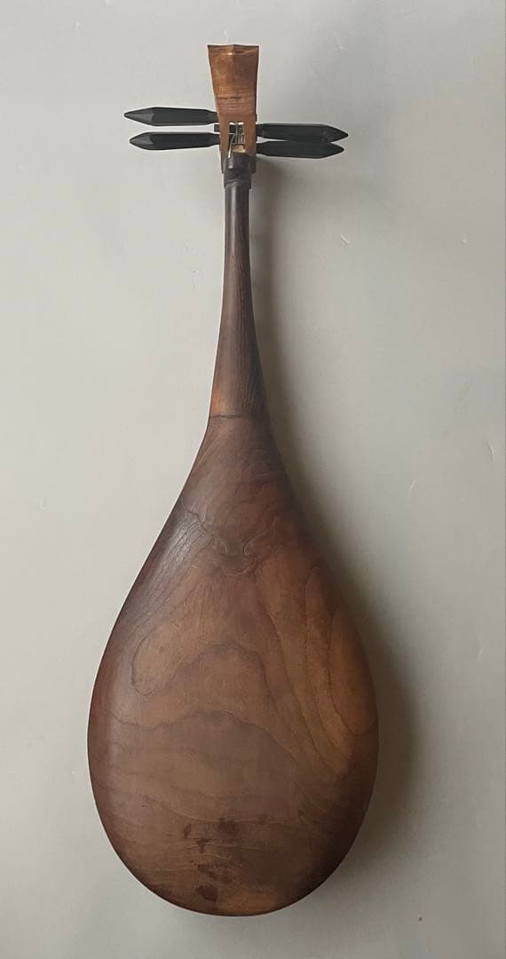 琵琶　盲僧琵琶ふう　撥付