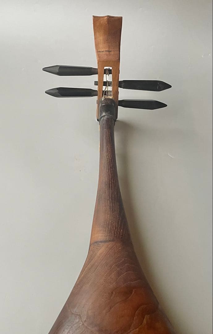 琵琶　盲僧琵琶ふう　撥付