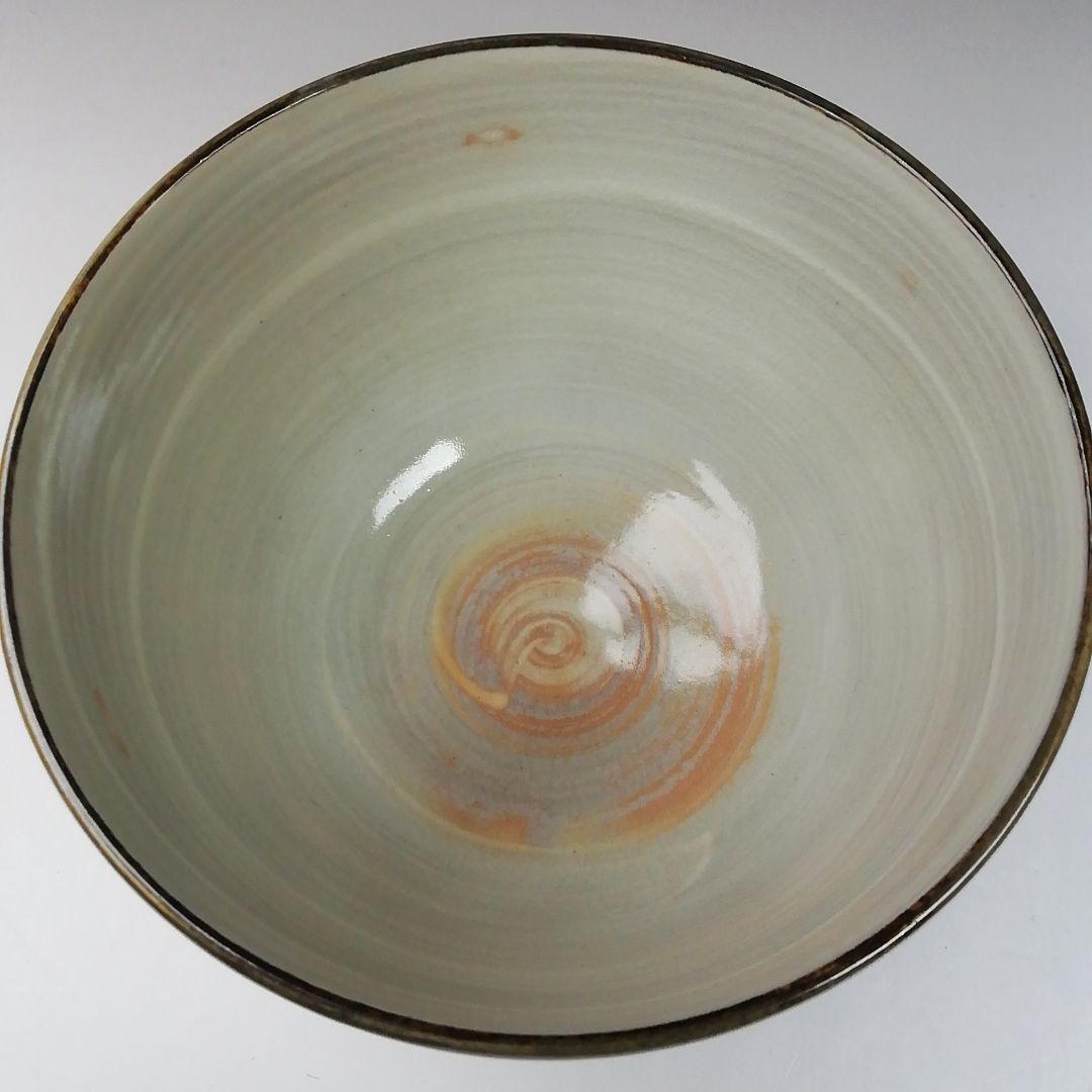 Ｔ６５５　茶碗　『乾山写　若松文』『鳴滝窯　橋本城岳 造』　共箱　抹茶碗　茶道具