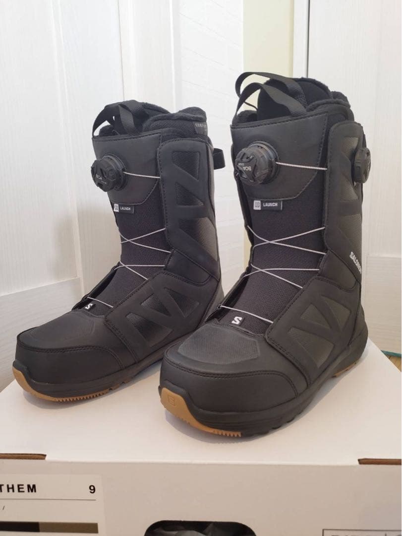 丸北　SALOMON BOA SJ 23-24モデル スノーボードブーツ