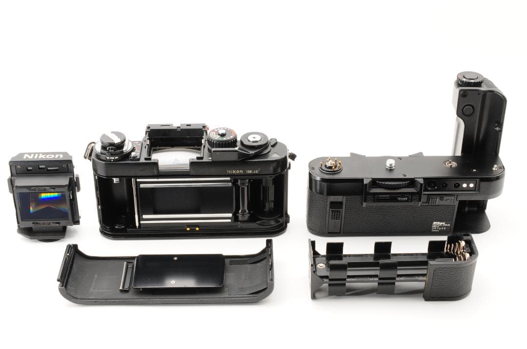 ニコン Nikon F3 アイレベルファインダー ＋ MD-4モータードライブ