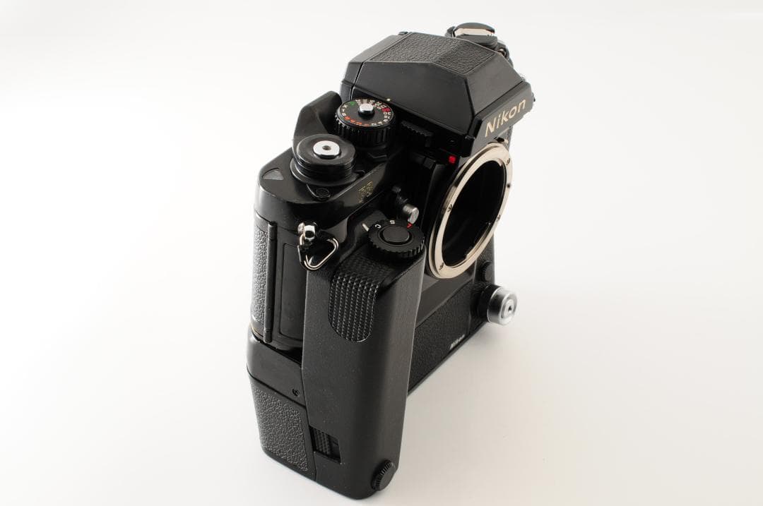 ニコン Nikon F3 アイレベルファインダー ＋ MD-4モータードライブ