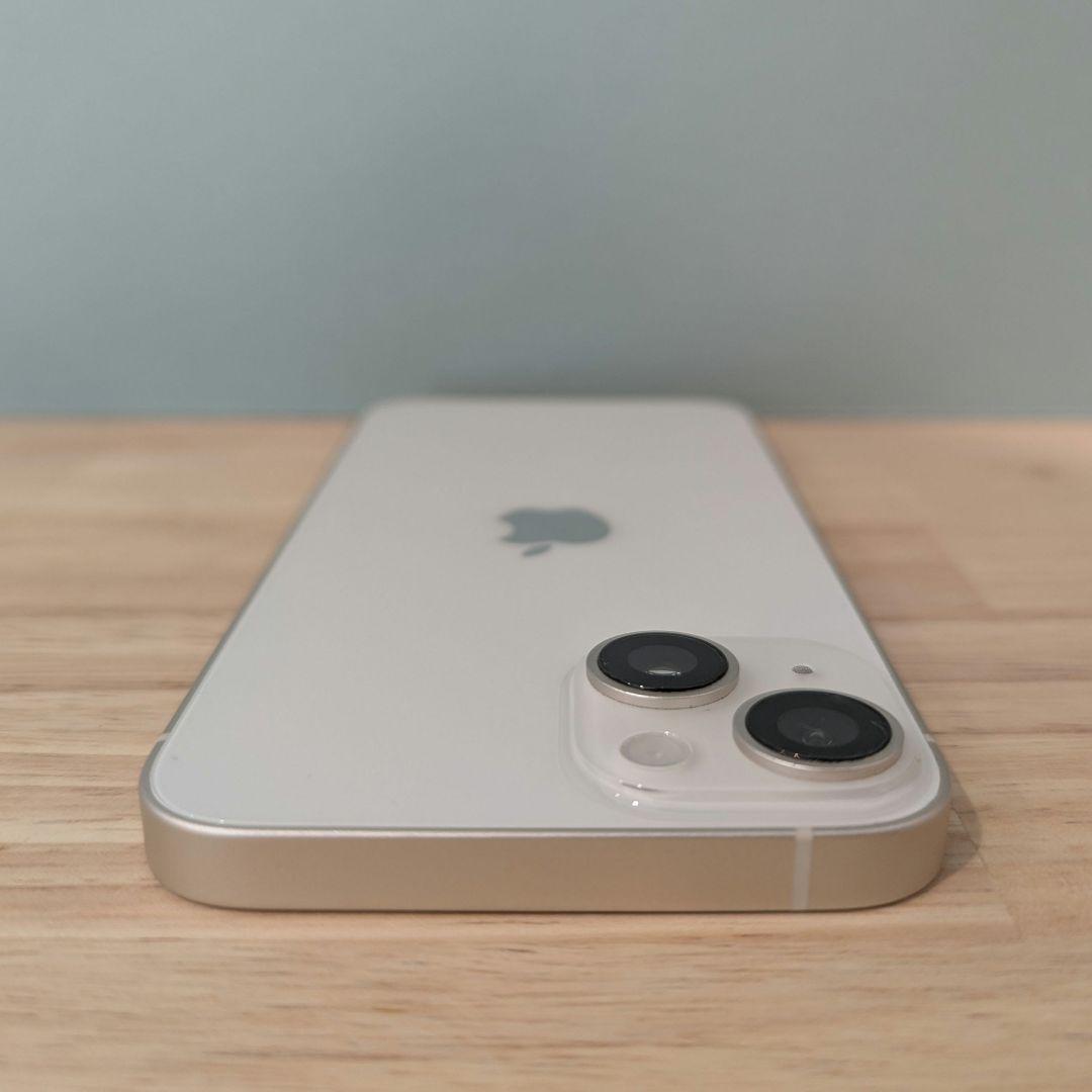 Apple iPhone 14 128GB スターライト ソフトバンク認定中古品