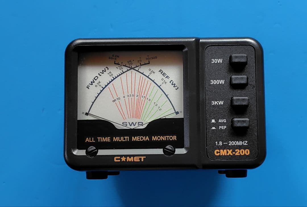 COMET CMX-200 SWRモニター