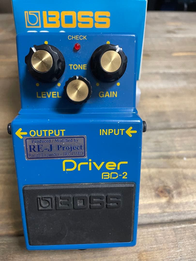 ギター Boss BD-2 Analog.man RE-J Pro+ mod