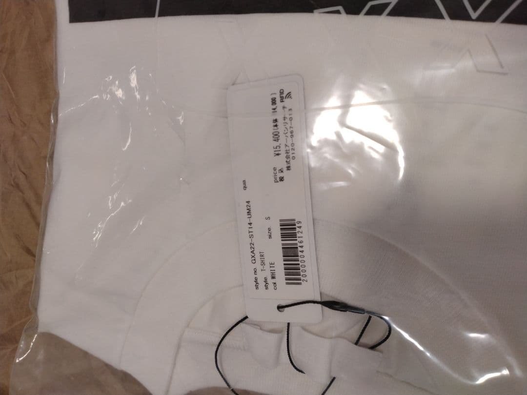 GOD SELECTION XXX Tシャツ ゴッドセレクションXXX