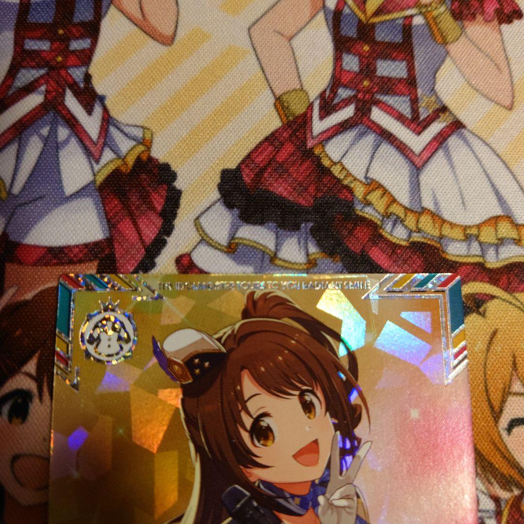 アイドルマスター　ツアーズ　島村卯月　アテンダントツアラー